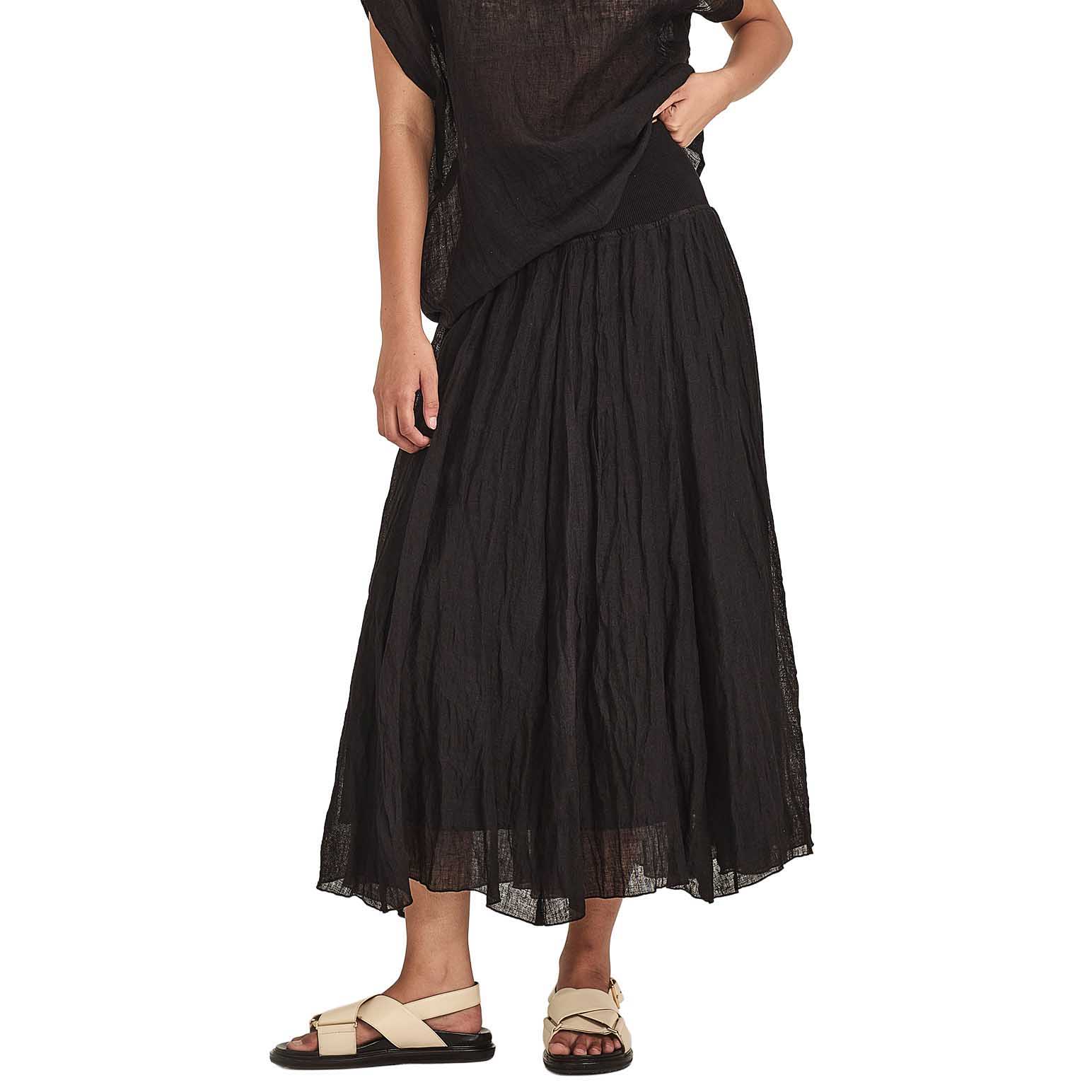 Caroline Sills Fabian Gauze Skirt